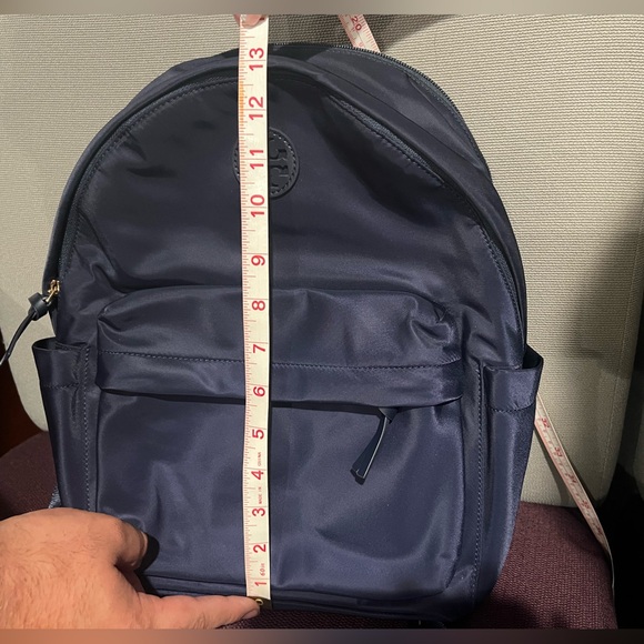 Tory Burch , Navy Blue , Small to medium Nylon backpack - Picture 7 of 8